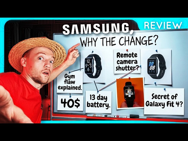 The WORST Fitband is the BEST Samsung Smartwatch? | Galaxy Fit3 in 2026