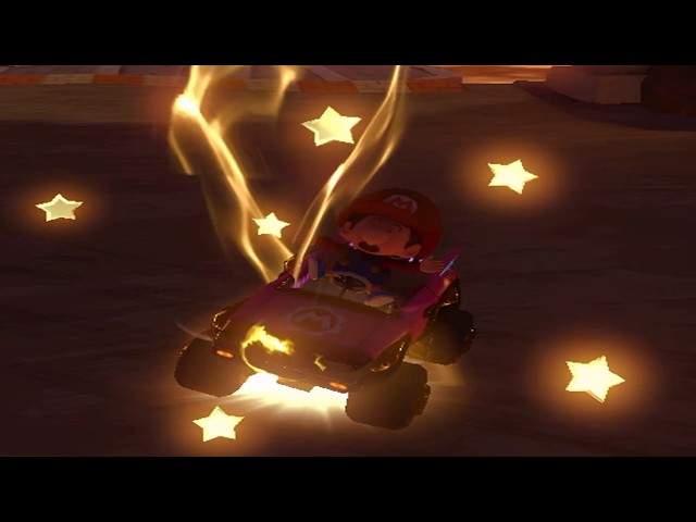 beating mario kart 8 with the worst combination