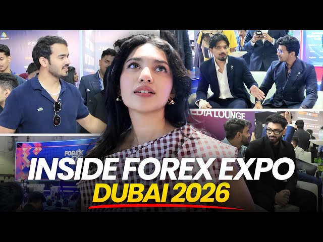 What REALLY Happens at a Forex Expo? | Dubai Forex Expo 2026 Vlog