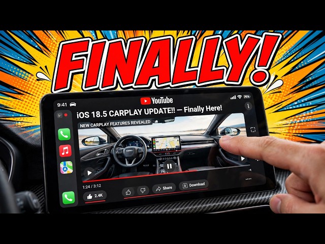 Apple says No: CarTV says Yes!!