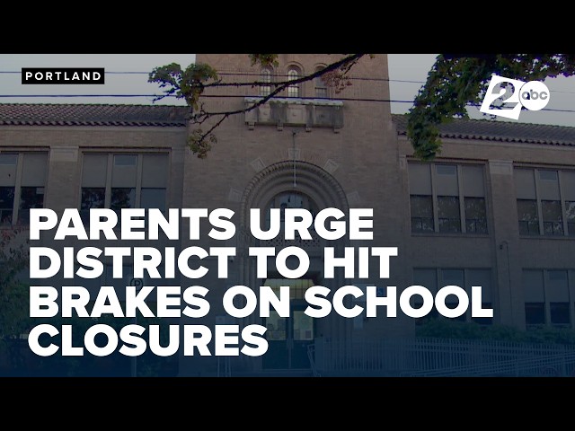 Irvington parents join call for PPS to slow school closure process