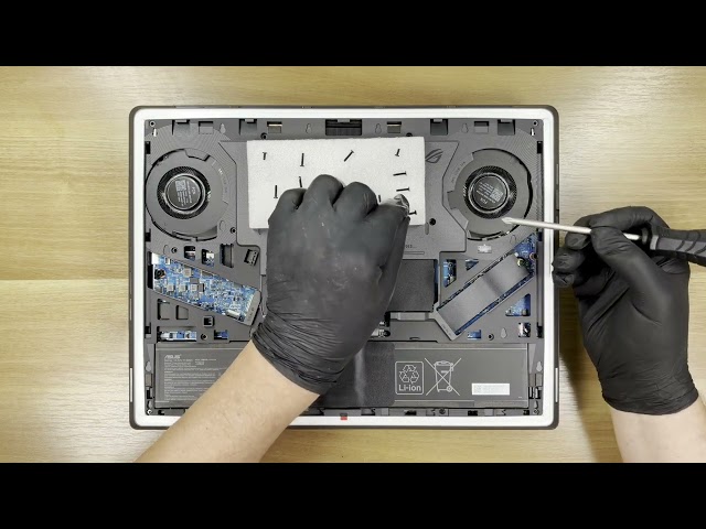 🛠️ How to open ASUS ROG Strix G16 G615 (2025) - disassembly and upgrade options