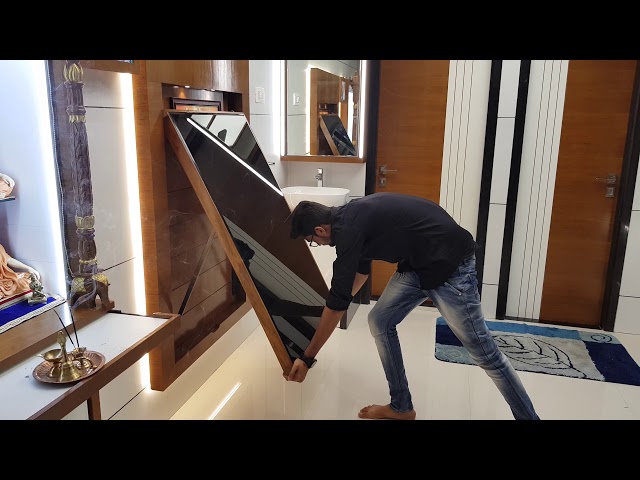 FOLDING DINING BY INSIDE INTERIOR
