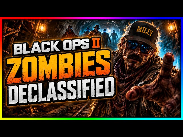 Playing EVERY Black Ops 2 Zombies DLC 5 Map... (Zombies Declassified Mod)