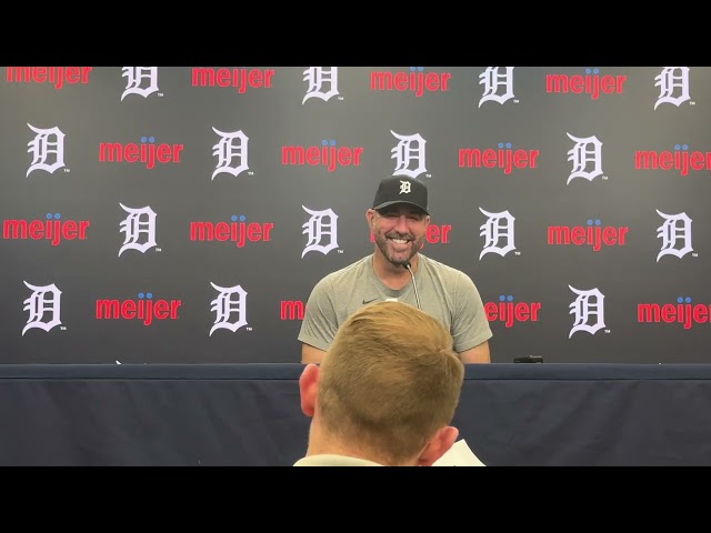 Justin Verlander’s Final Start - Postgame Interview