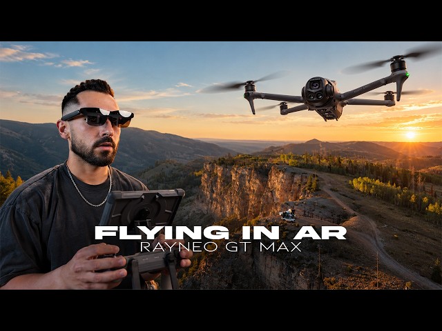 These Glasses Gave Me a 307” Monitor Anywhere | RayNeo GT Max