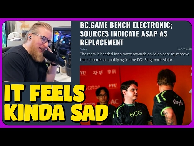 fl0m Reacts to BCG bench electroNic