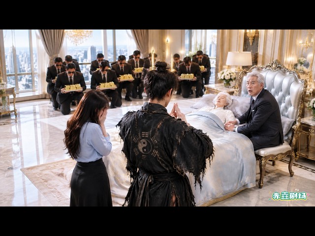 受盡白眼的貧窮乞丐被美女總裁善心施捨，豈料他其實是隱世醫仙！三針救活瀕死的首富震驚眾人，施展仙術保佑美女一家終身無憂！高冷女總裁攜萬億家產以身相許！ #乞丐醫仙