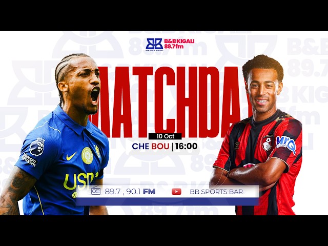 #LIVEGAME #EPL : CHELSEA ( 5 - 1 ) BOURNEMOUTH | 10 OCT 2026