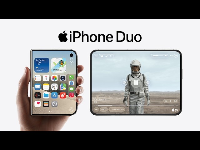 Introducing the new iPhone Duo