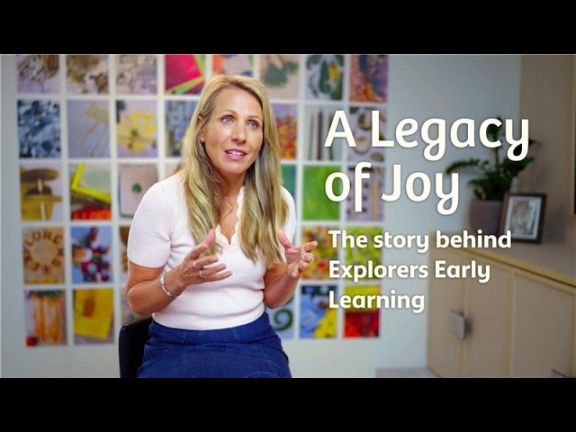 Legacy of Joy: The Story Behind Explorers Early Learning | Founder Lynda Salvo