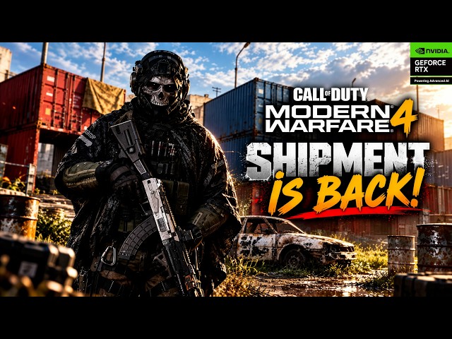 SHIPMENT IS BACK! 💀🔥 | CALL OF DUTY: MODERN WARFARE 4 MULTIPLAYER