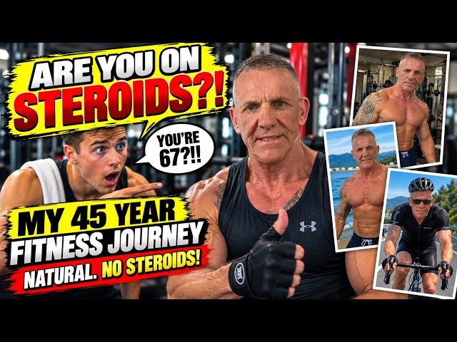 -💪 45 YEARS OF TRAINING — MY LIFE, MY STRUGGLES, AND MY COMEBACK AT 67