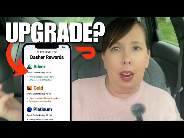 DoorDash's New DoorDash Overall Dasher Rating Works FOR You (Here's Why)