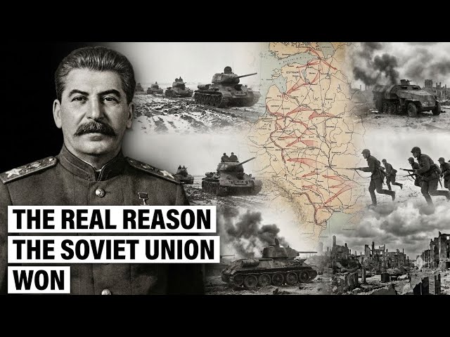 The Real Reason the Soviet Union Won World War II — The Advantage Germany Never Solved