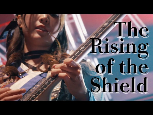 HAGANE-The Rising of the Shield(LIVE Music Video)