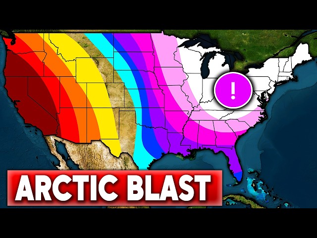 Super El Niño Is causing MAJOR Arctic Blasts & HUGE Storms... Buckle Up!