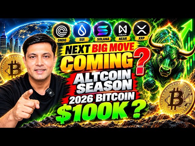 NEXT BIG MOVE COMING? Grab the Opportunity if You Get One - Keep an Eye on These COINS? BITCOIN &...