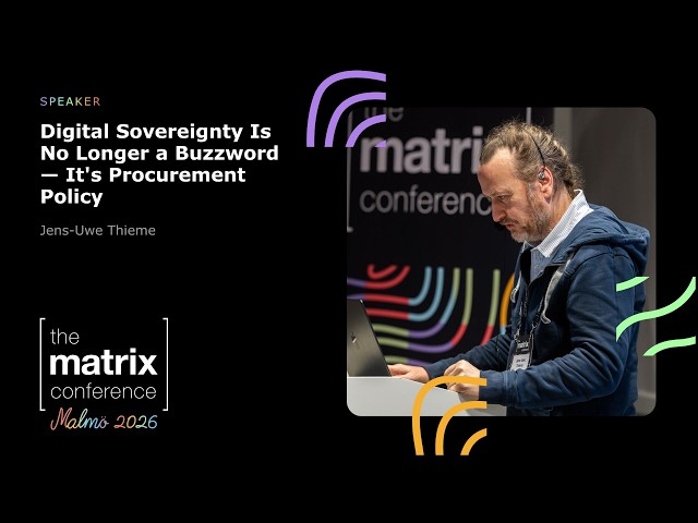 Digital Sovereignty Is No Longer a Buzzword — It's Procurement Policy