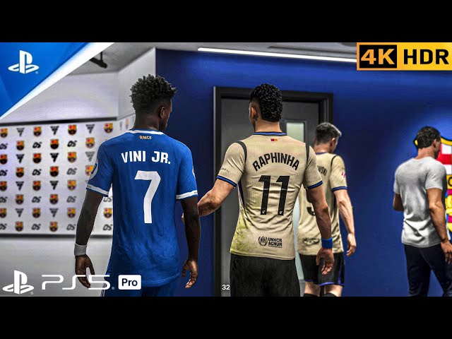 (PS5 PRO) EA Sports FC26 Real Madrid Vs Barcelona 4K HDR
