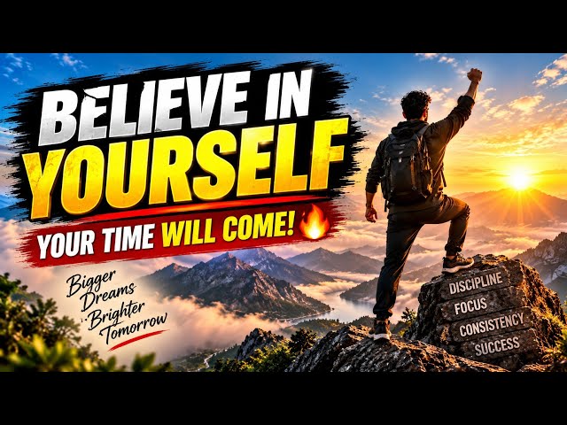 Believe in Yourself | The Power of Self-Belief to Change Your Life | Powerful Motivational Video