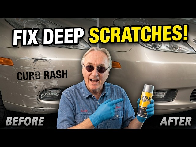 Is This the Easiest Way to Fix Car Scratches?