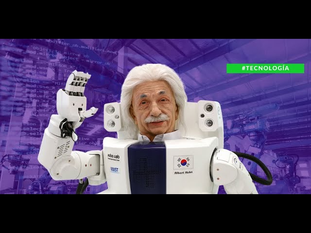 ROBOT EINSTEIN - (ALBERT HUBO)