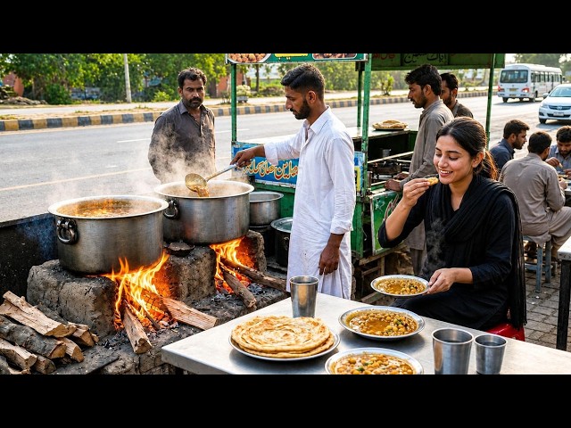 PAKISTAN’S BEST Highway Roadside Breakfast 😍🔥 | Ultimate Pure Desi Nashta Compilation 2026 🇵🇰