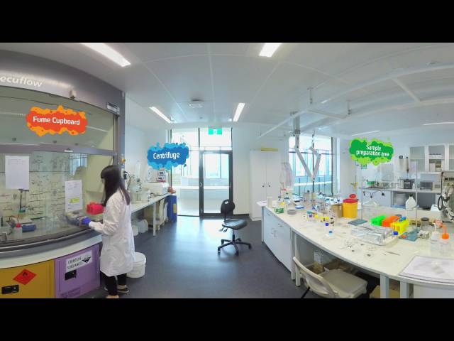 UNSW Materials Science and Engineering – Chemistry Lab