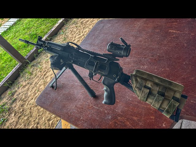 Saiga 410K-04: Sport-S cartridges at 50-100m, 75mm Paradox choke. #saiga #carbine #firearms #saig...