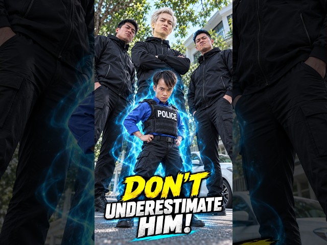 What does the little police plan to do to us? [BEN EAGLE] #ActionComedy #KungFu  #Trend #Viral