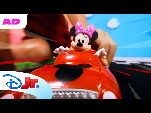 AD | The Mickey Mouse Clubhouse Games! 🏁 | Disney Jr.