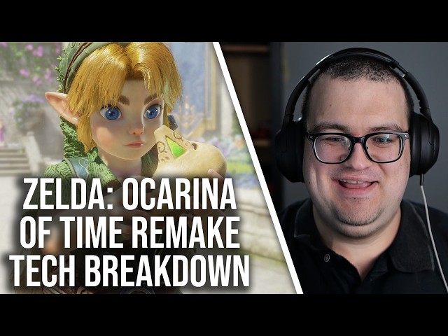 Zelda: Ocarina of Time Remake: The DF Tech Breakdown