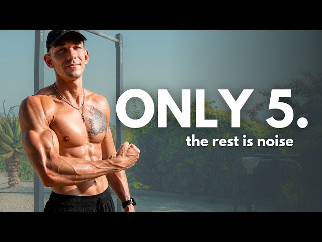 After 20 Years of Training, I'd Only Do 5 Things