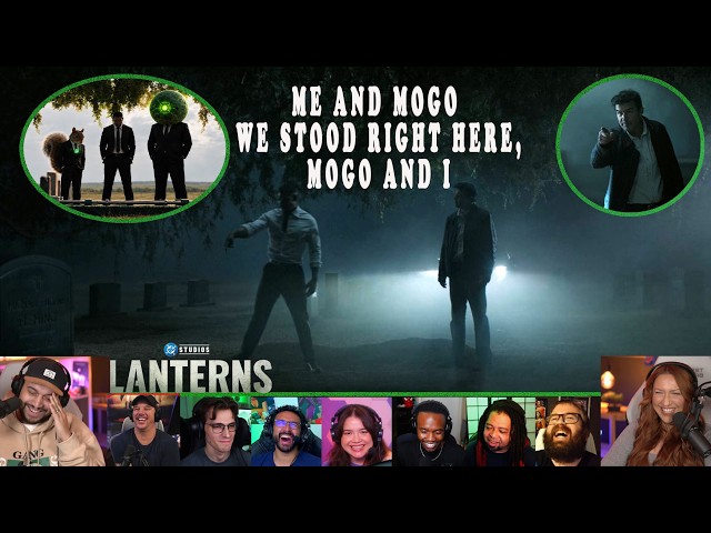 BEST Reactions to JOHN STEWART LYING About HAL'S FUNERAL  | Lanterns Episode 7 Reactions mashup