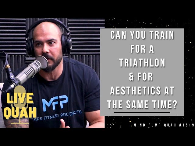 Building Muscle While Training for an Triathlon