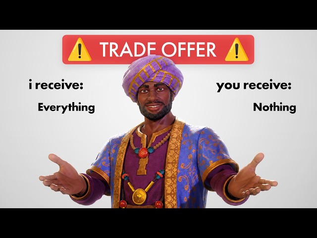 How To Scam Ai - Civilzation 6 IS A PERFECTLY BALANCED GAME WITH NO EXPLOITS