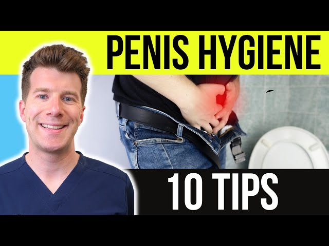 Doctor's 10 TIPS for PENIS HYGIENE | Keeping genitals clean