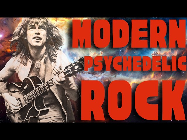 Modern Psychedelic Rock Jam | Guitar Backing Track in F# Minor