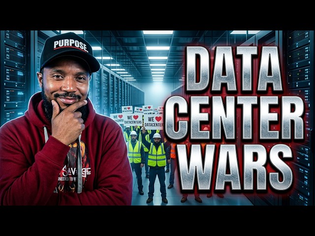 📱 🔴 Unions Break With Democrats Over Data Centers - Could Collapse Tech Alliances?