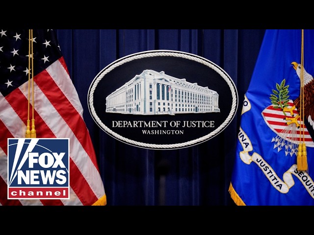 WATCH LIVE: Justice Department gives update on Fraud Division enforcement