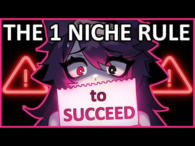 Your VTuber Niche is WRONG: Here’s How to Fix It