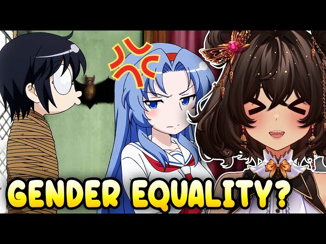 Gender Equality In Anime Is Comedy Gold | Reaction
