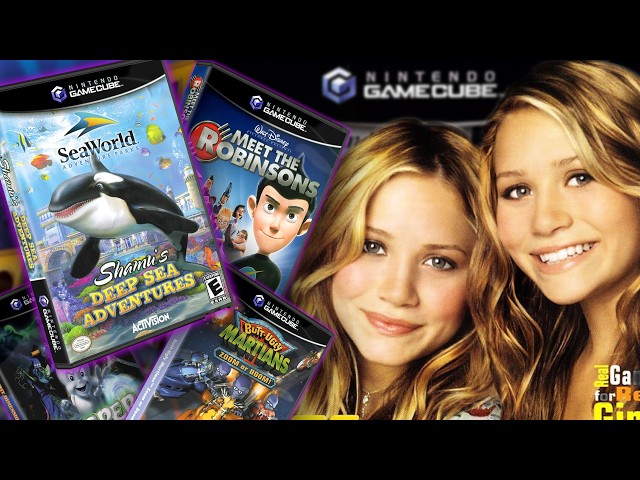 Weird Gamecube Licensed Games - YungJunko