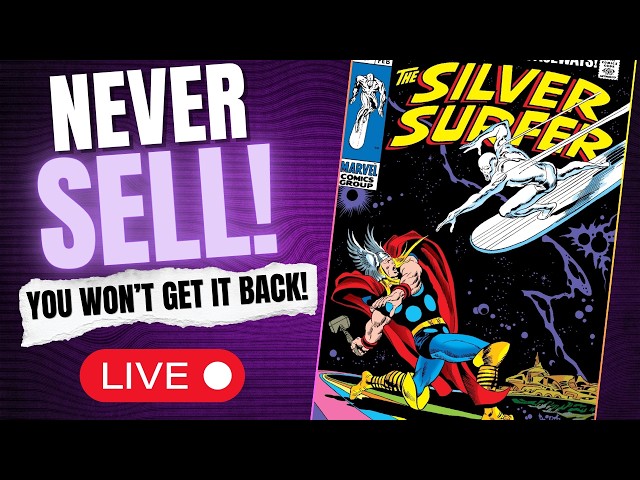 😳 Here's Why Some Comic Books Should NEVER Be Sold!