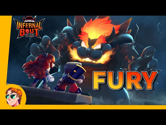 FURY - Friday Night Funkin': INFERNAL BOUT