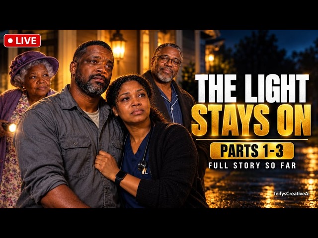 🔴 24/7 Christian Movie Marathon | The Light Stays On | Parts 1-3 | Prayer & Hope