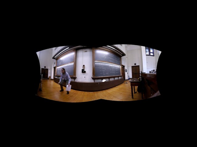 PHYS 125 | Lecture 4B-1 | The Conical Pendulum