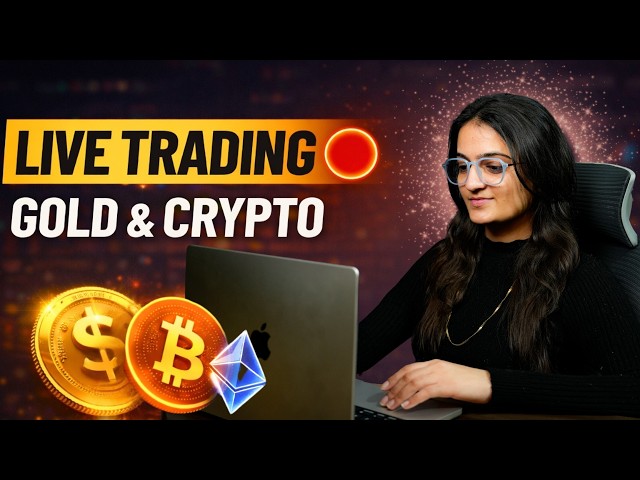 Gold Live Trading #xauusd #crypto || 23oct