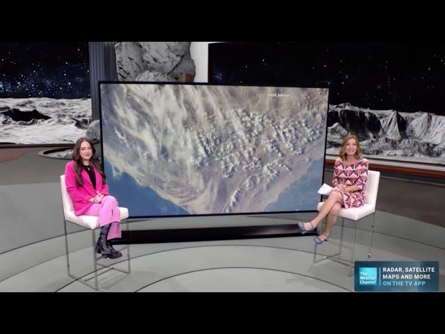 Astro Alexandra Joins The Weather Channel To Talk About Space